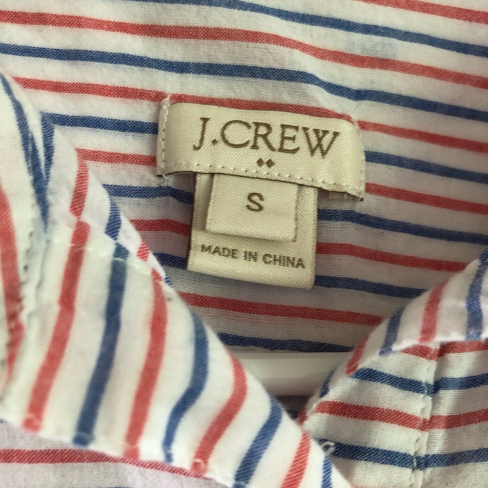 J Crew blouse - Picture 2 of 2